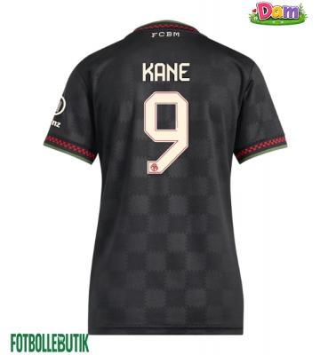 Bayern Munich Harry Kane #9 Tredje Tröja Kvinnor 2025-26 Kortärmad